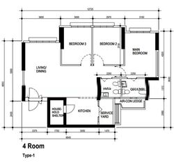 Blk 126A Eastdelta @ Canberra (Sembawang), HDB 4 Rooms #583789371